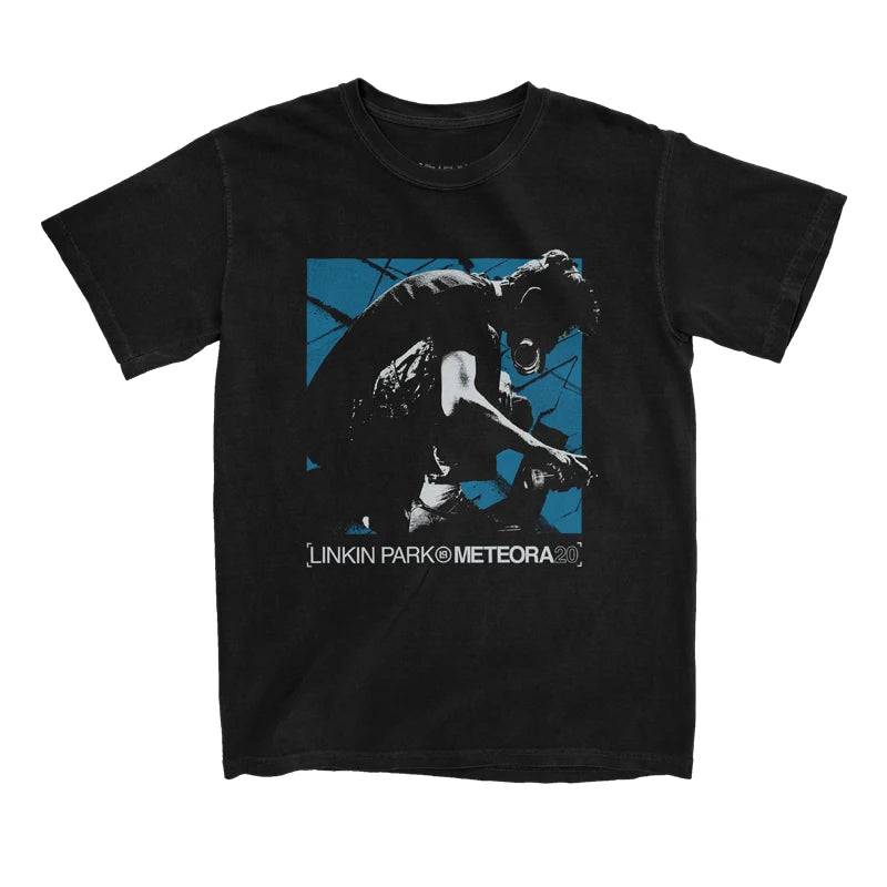2025 Linkin Park From Zero New Album Tour Surrounding Women Plus Size Short Sleeve T-shirt Rock Fan Support T-shirt Clothing