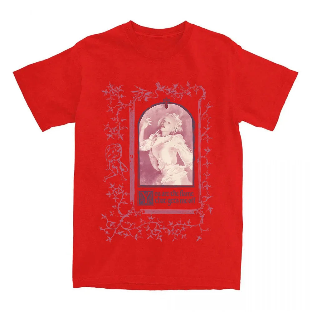 Heads T-shirt Short Sleeve Cotton Summer O-neck Tshirts Unisex Streetwear Album Graphic Print Merch Female Tees