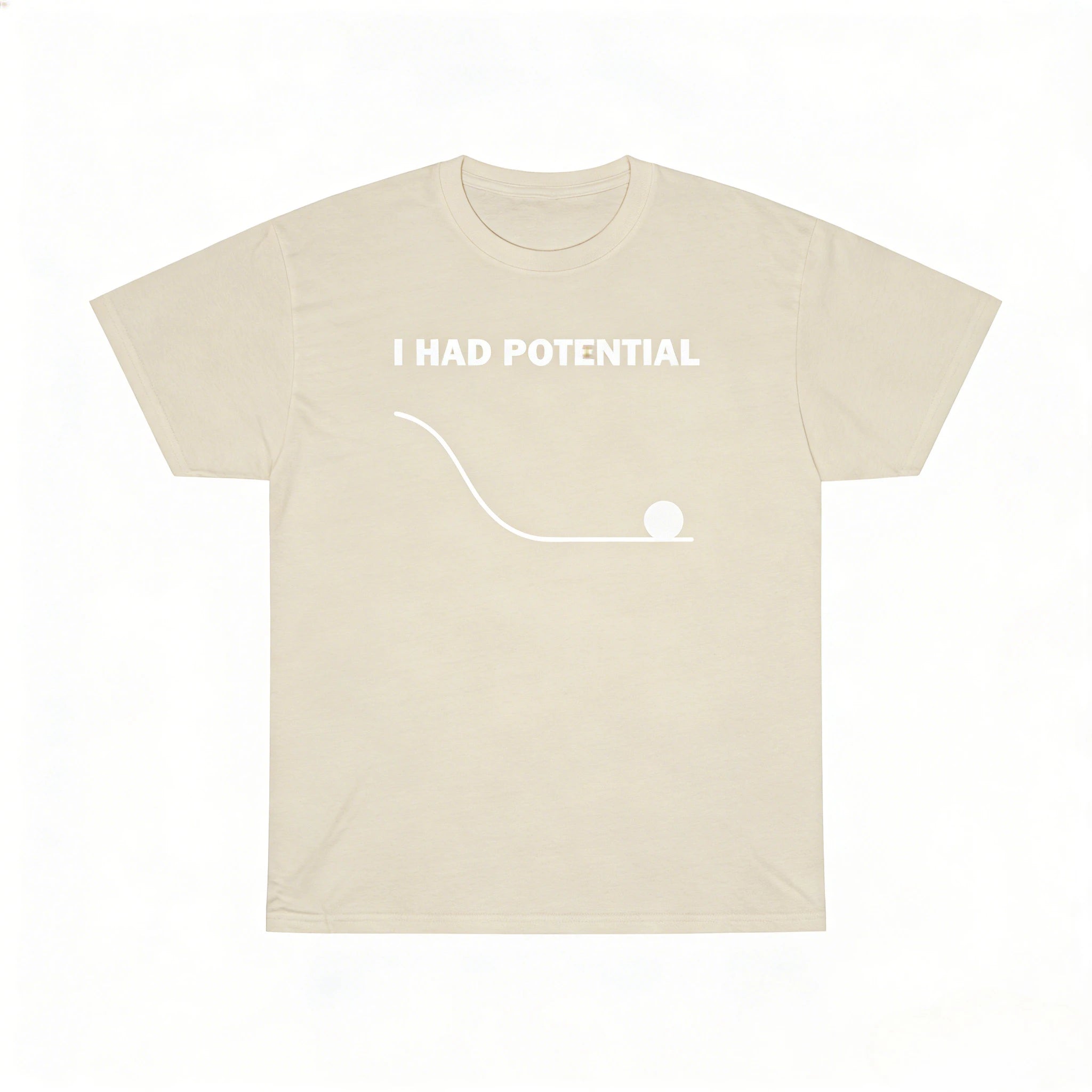 Movie Project Hail Mary “I Had Potential” 100%Cotton Unisex Shirt 2026 Summer New Fashion Y2k Men Short Sleeve Oversized Tshirt