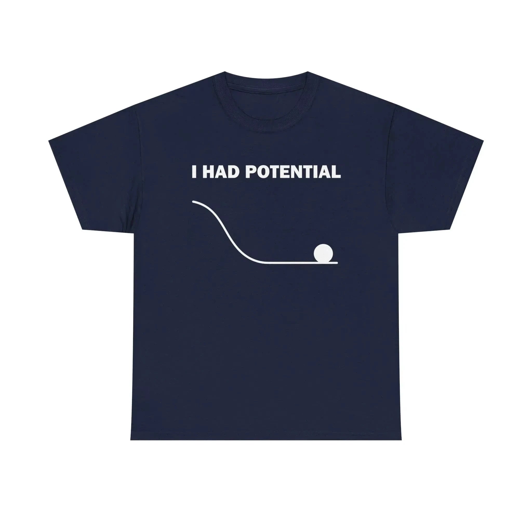 Movie Project Hail Mary “I Had Potential” 100%Cotton Unisex Shirt 2026 Summer New Fashion Y2k Men Short Sleeve Oversized Tshirt