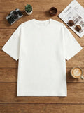 2026 Spring Summer Women's Casual T-shirts High Quality 100% Cotton Soft O-neck Tees Female Home Outdoor Comfort Pure Color Tops