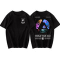 2025 Linkin Park From Zero New Album Tour Surrounding Women Plus Size Short Sleeve T-shirt Rock Fan Support T-shirt Clothing