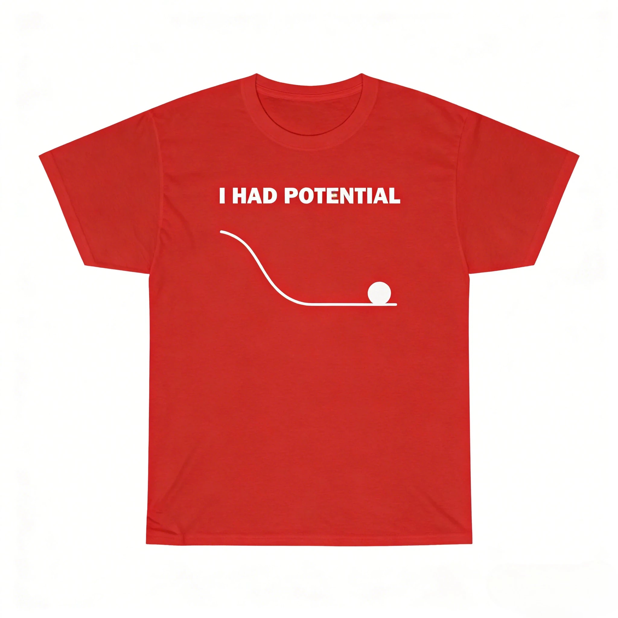 Movie Project Hail Mary “I Had Potential” 100%Cotton Unisex Shirt 2026 Summer New Fashion Y2k Men Short Sleeve Oversized Tshirt