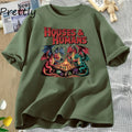 Houses and Humans TShirt Trending Unisex Tee Shirt Funny Dnd Retro 90s Joke T-shirt Casual Cotton Short Sleeve Round Neck Tees