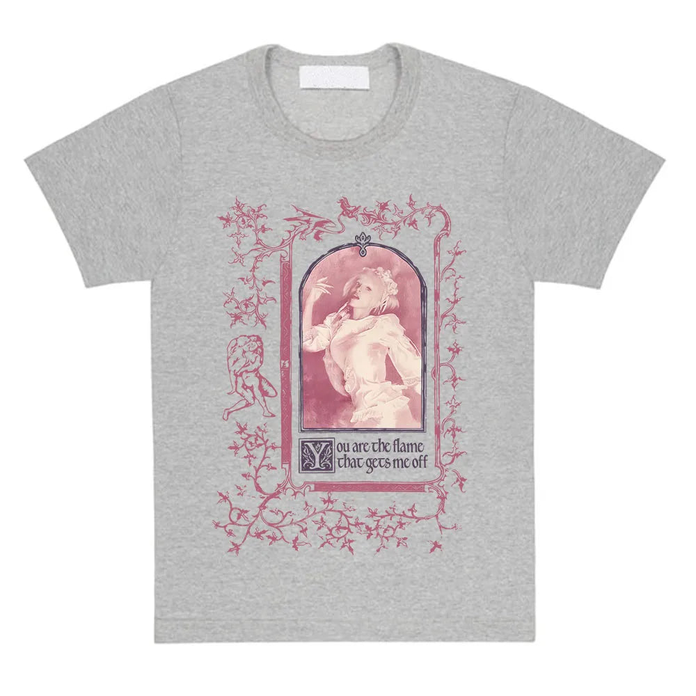 Heads T-shirt Short Sleeve Cotton Summer O-neck Tshirts Unisex Streetwear Album Graphic Print Merch Female Tees