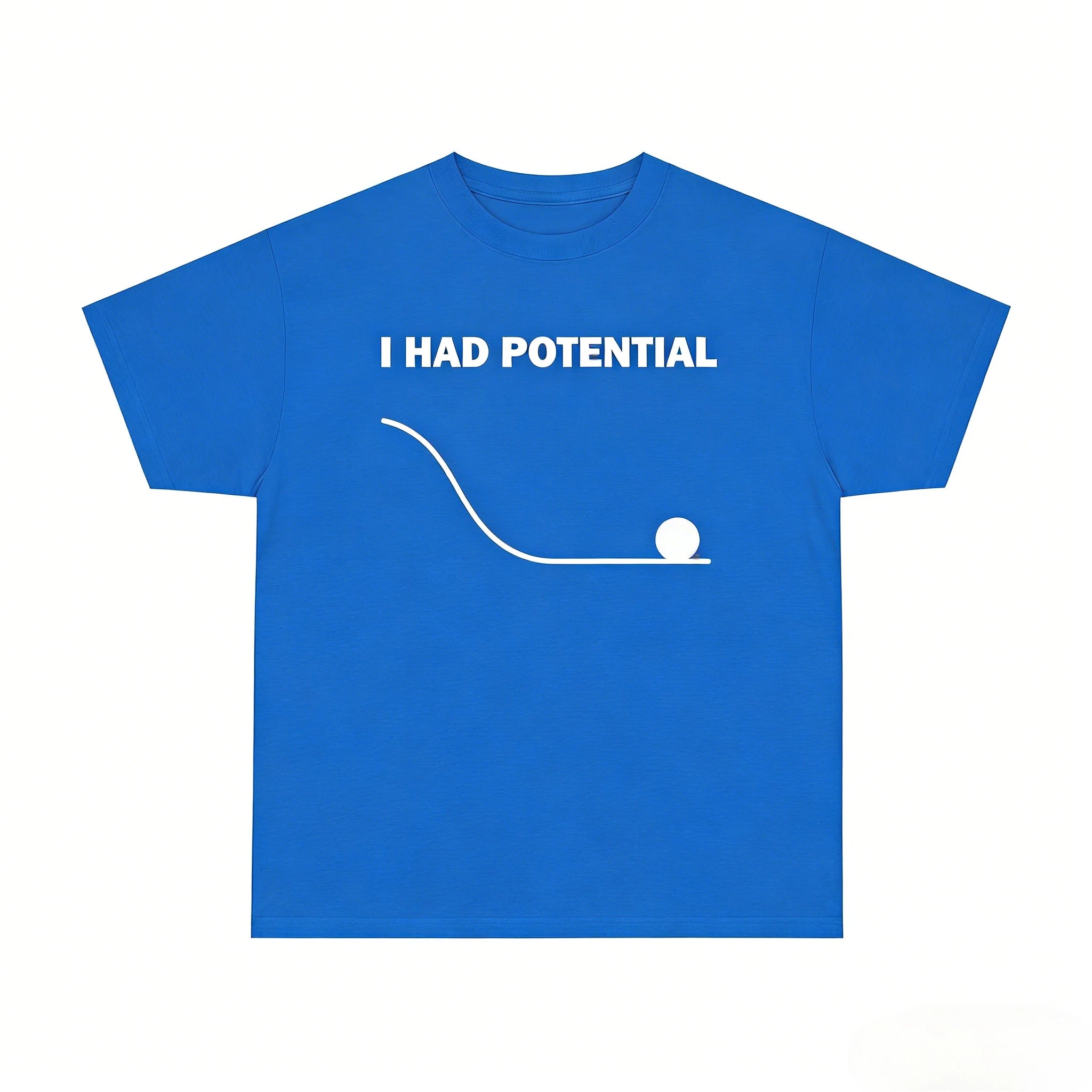 Movie Project Hail Mary “I Had Potential” 100%Cotton Unisex Shirt 2026 Summer New Fashion Y2k Men Short Sleeve Oversized Tshirt