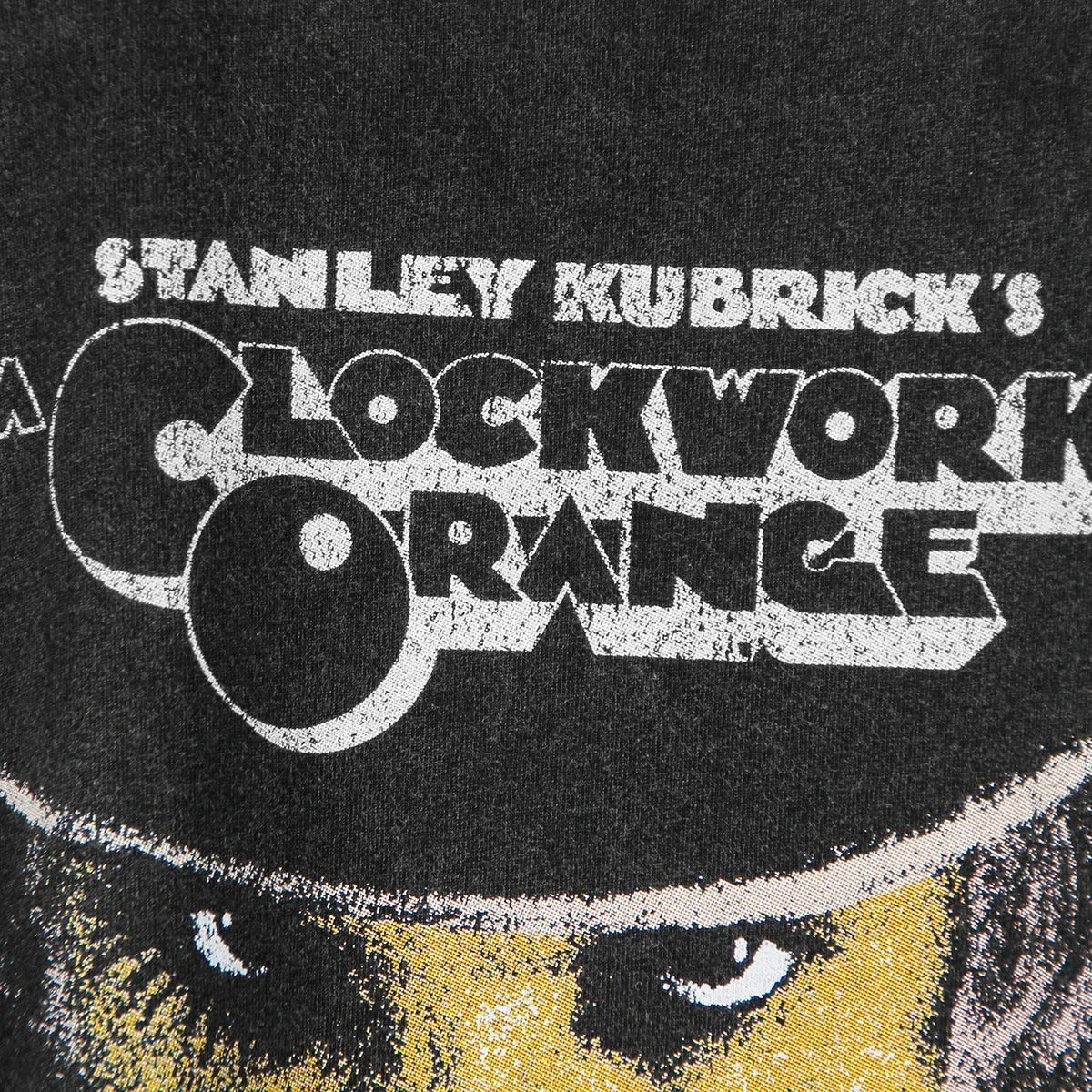 A Clockwork Orange T-Shirt Stanley Kubrick Trainspotting Thelma Louise Movie Retro Cotton Long Sleeves Washed Print Tee Shirt