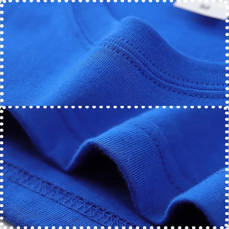 Summer Men's High Quality T-shirt 100% Cotton Short Sleeve Print Casual Loose Men T Shirt O-neck Male T-shirt Male Tees  for Men