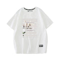 WAVLATII Women New Art Printed T Shirts Female Black 100% Cotton Casual Tees Lady Pink Short Sleeve Tops for Summer WT2226