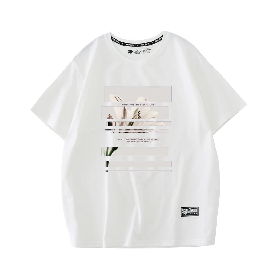 WAVLATII Women New Art Printed T Shirts Female Black 100% Cotton Casual Tees Lady Pink Short Sleeve Tops for Summer WT2226