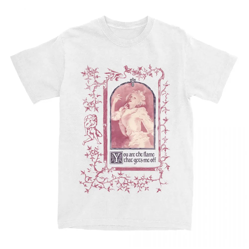 Heads T-shirt Short Sleeve Cotton Summer O-neck Tshirts Unisex Streetwear Album Graphic Print Merch Female Tees