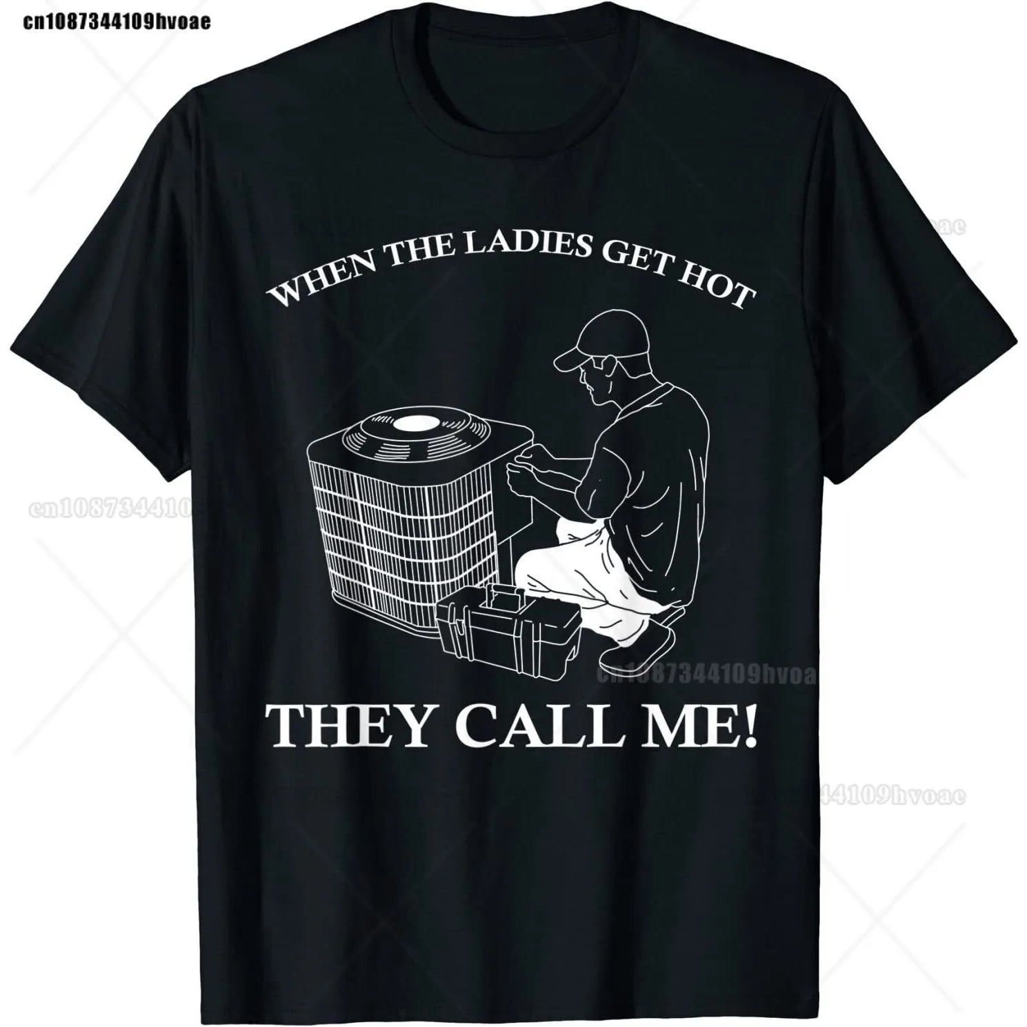 Mens Funny HVAC Tech Design Great Gift Idea Premium T-Shirt
