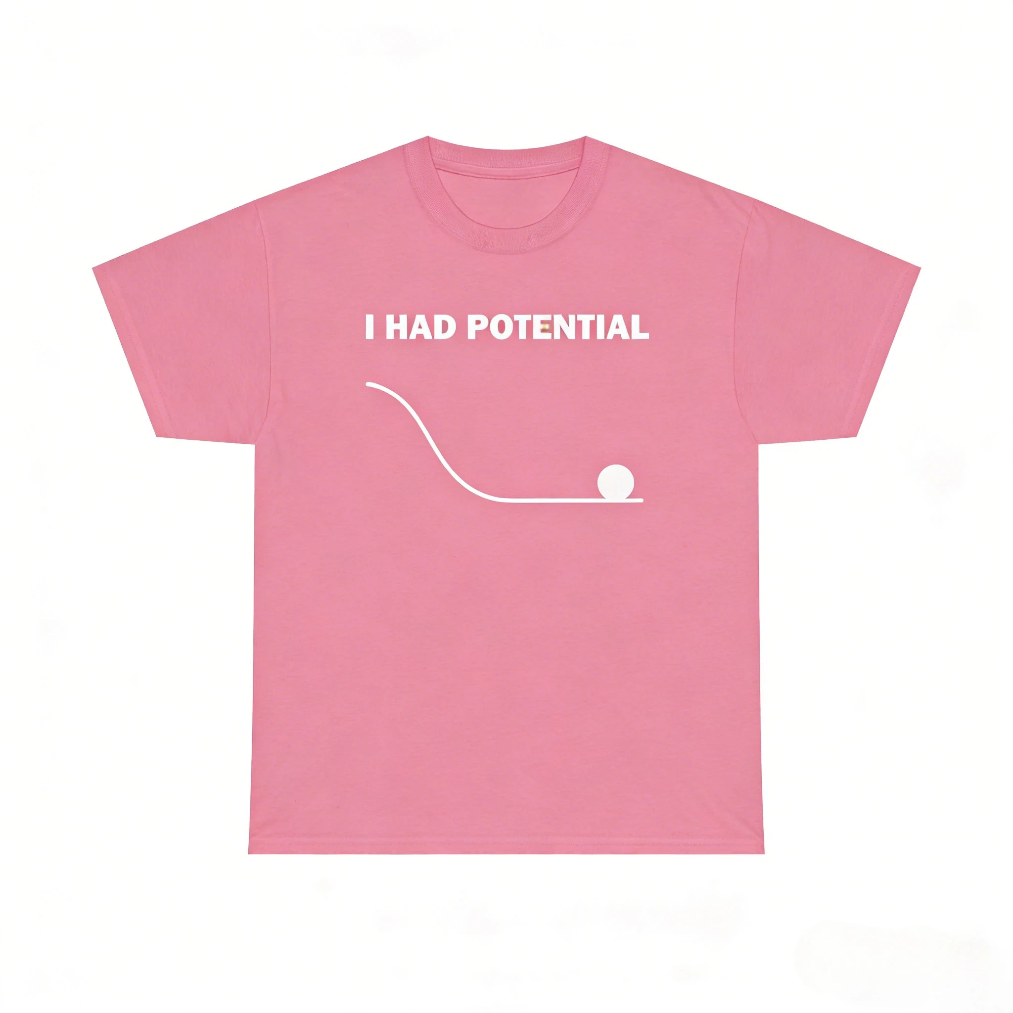 Movie Project Hail Mary “I Had Potential” 100%Cotton Unisex Shirt 2026 Summer New Fashion Y2k Men Short Sleeve Oversized Tshirt