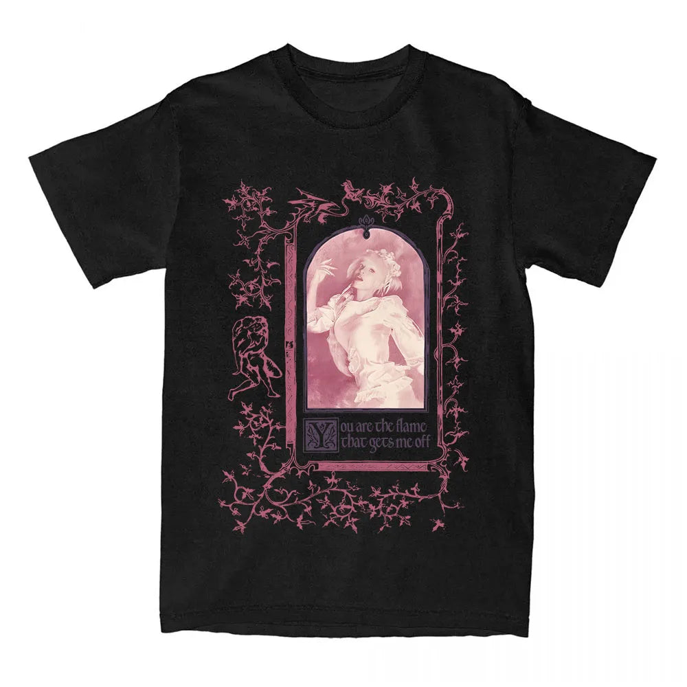 Heads T-shirt Short Sleeve Cotton Summer O-neck Tshirts Unisex Streetwear Album Graphic Print Merch Female Tees