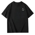 Snoopy Cartoon Anime Women T-shirt Summer Short Sleeve White 100% Cotton Men Tee Shirts Tops 2026 New Fashion Couple Clothing