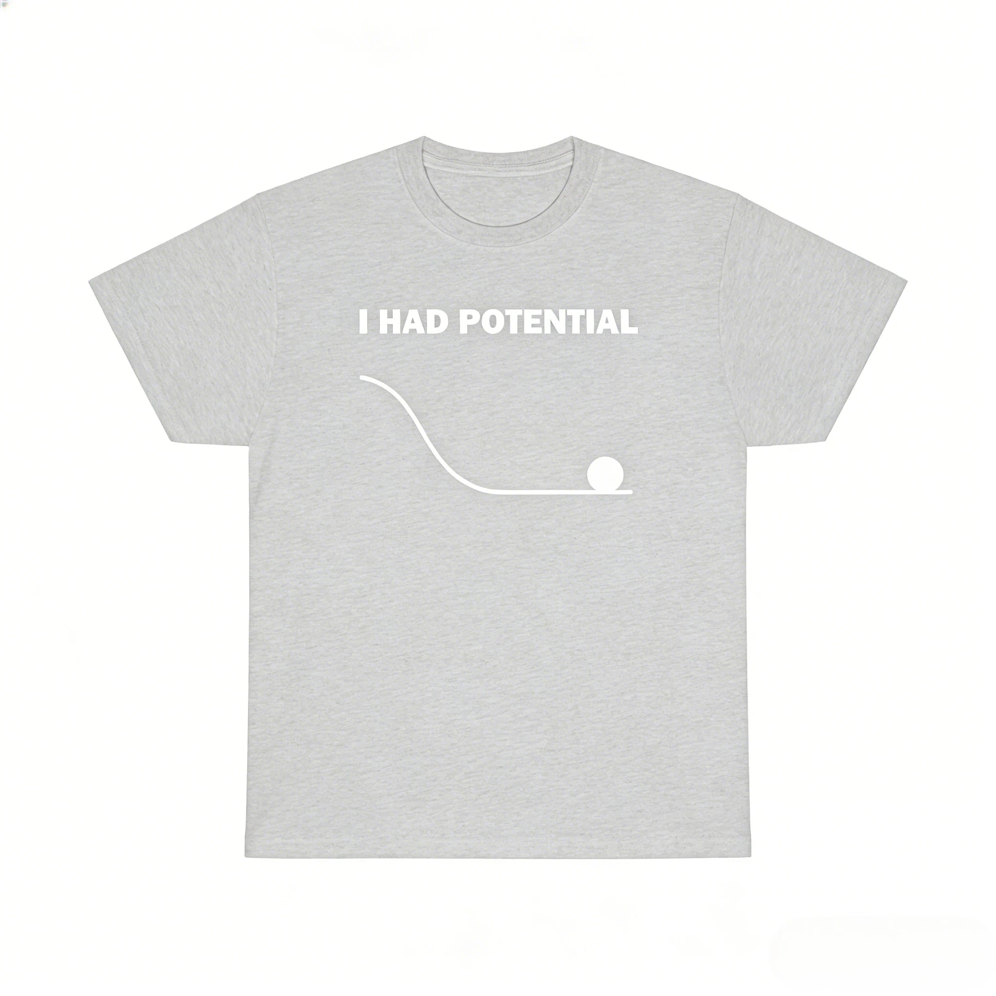 Movie Project Hail Mary “I Had Potential” 100%Cotton Unisex Shirt 2026 Summer New Fashion Y2k Men Short Sleeve Oversized Tshirt