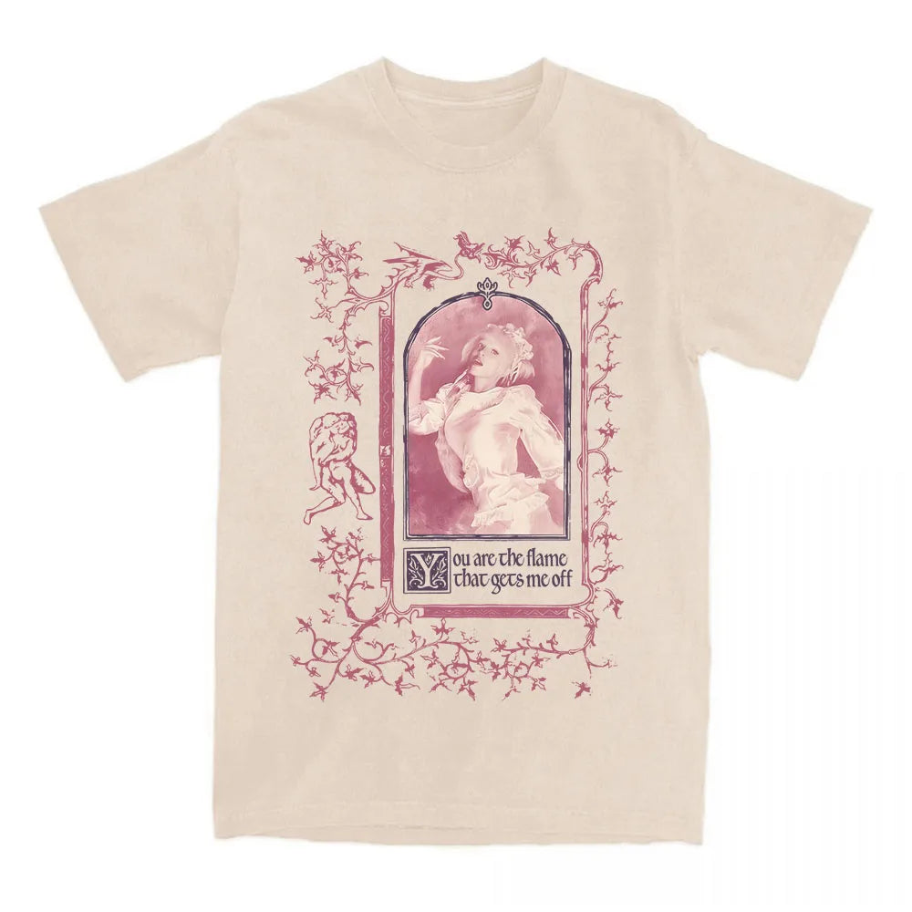 Heads T-shirt Short Sleeve Cotton Summer O-neck Tshirts Unisex Streetwear Album Graphic Print Merch Female Tees