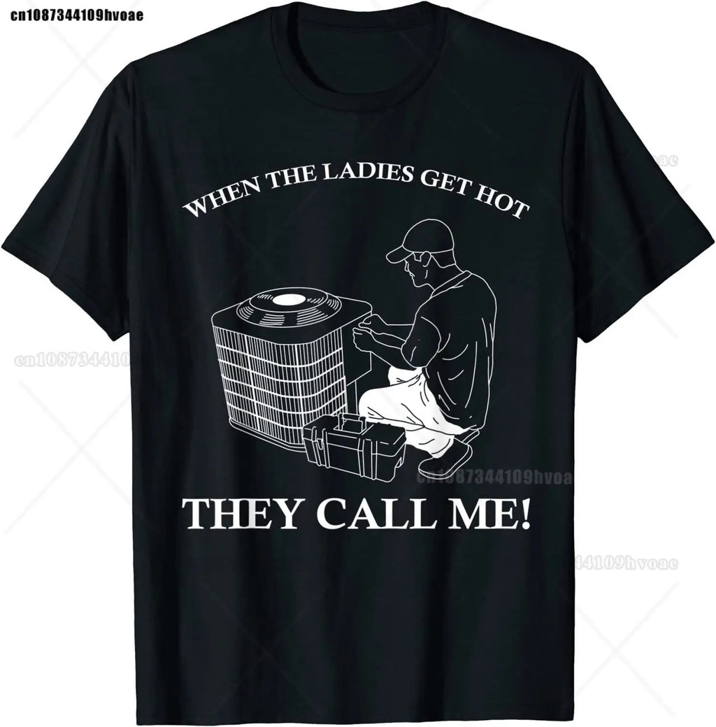 Mens Funny HVAC Tech Design Great Gift Idea Premium T-Shirt