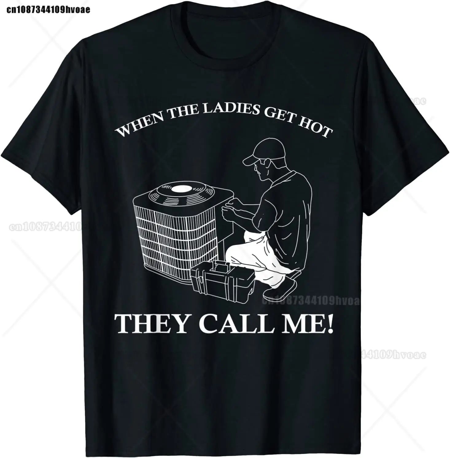 Mens Funny HVAC Tech Design Great Gift Idea Premium T-Shirt
