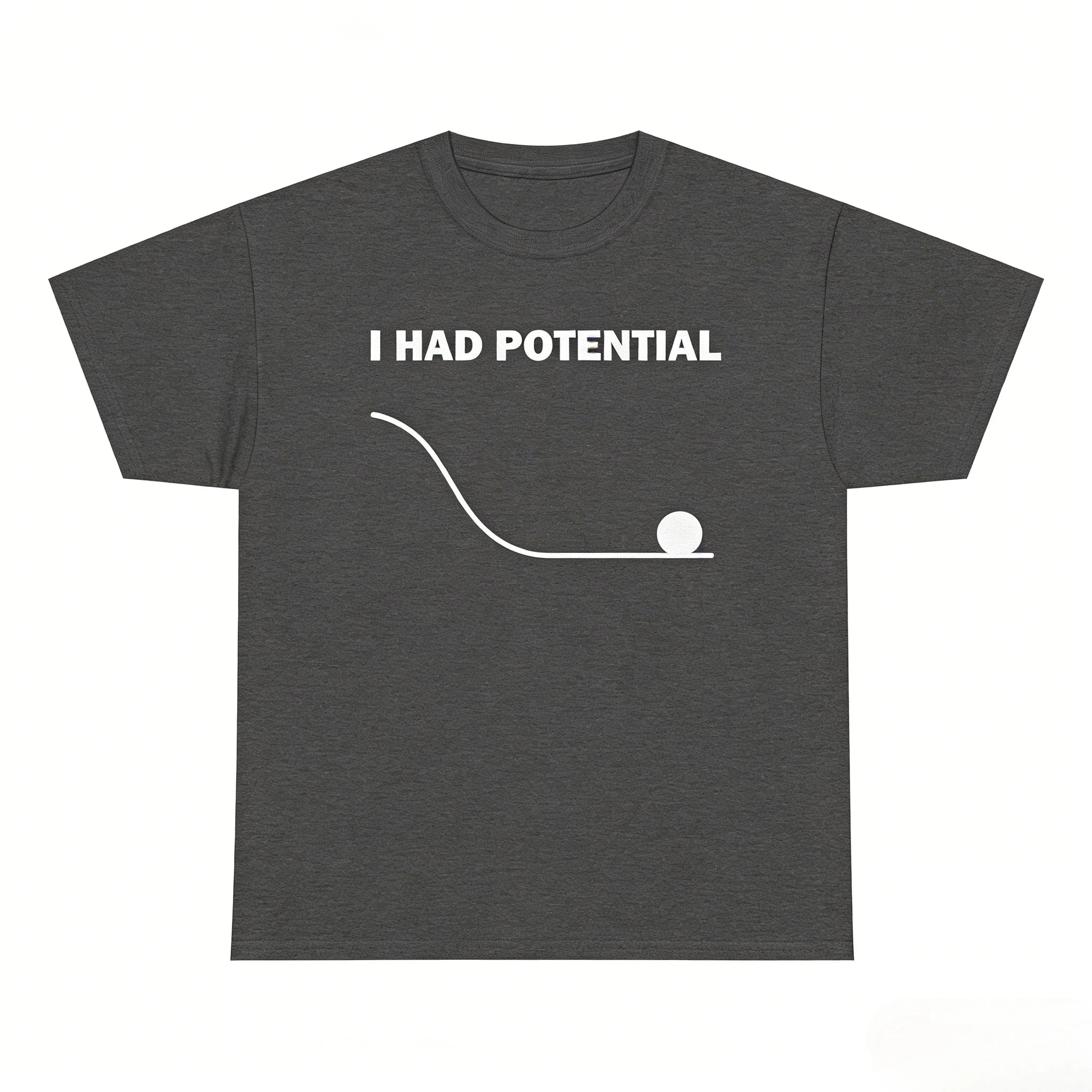 Movie Project Hail Mary “I Had Potential” 100%Cotton Unisex Shirt 2026 Summer New Fashion Y2k Men Short Sleeve Oversized Tshirt