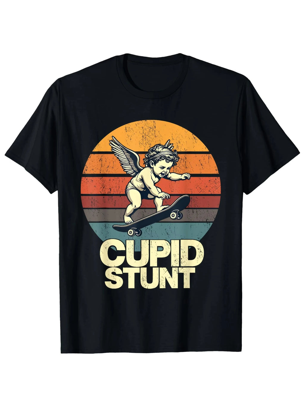 The Latest Men's Pure Cotton T-shirt From Cupid in 2025 Is Comfortable High Quality. It Is Suitable for Beach Travel Parties