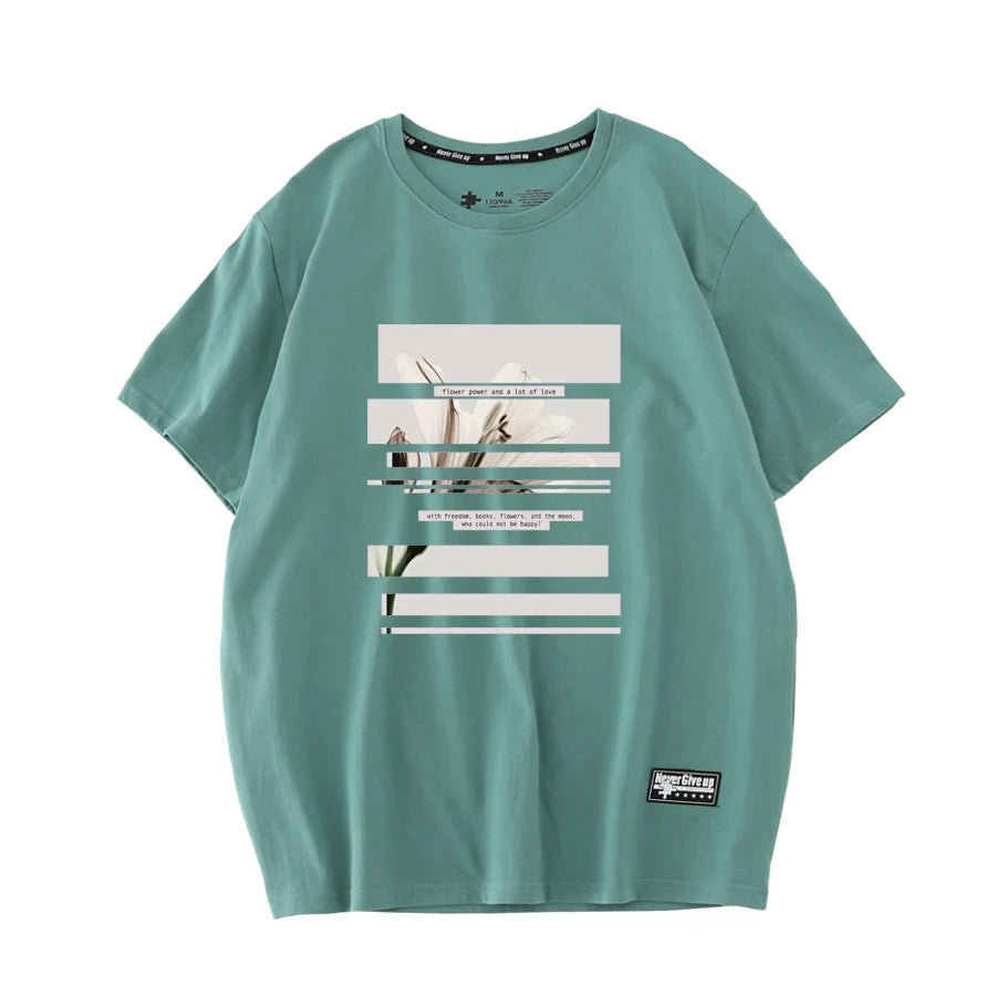 WAVLATII Women New Art Printed T Shirts Female Black 100% Cotton Casual Tees Lady Pink Short Sleeve Tops for Summer WT2226