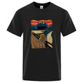 Summer Men's High Quality T-shirt 100% Cotton Short Sleeve Print Casual Loose Men T Shirt O-neck Male T-shirt Male Tees  for Men