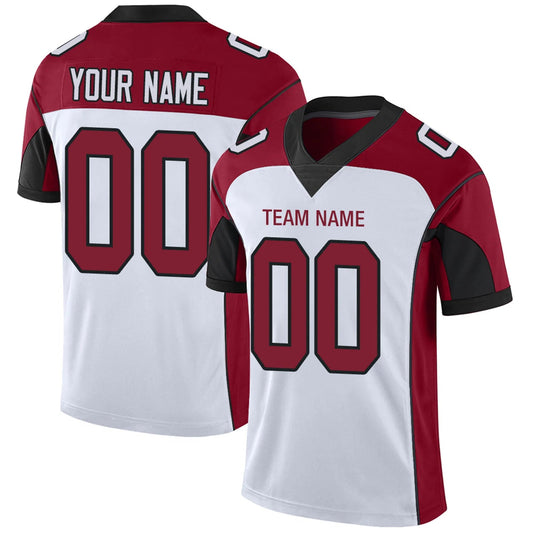 Custom A.Cardinals White Personalized Design Your Own Name and Number for Men Women Youth Footbal Jerseys