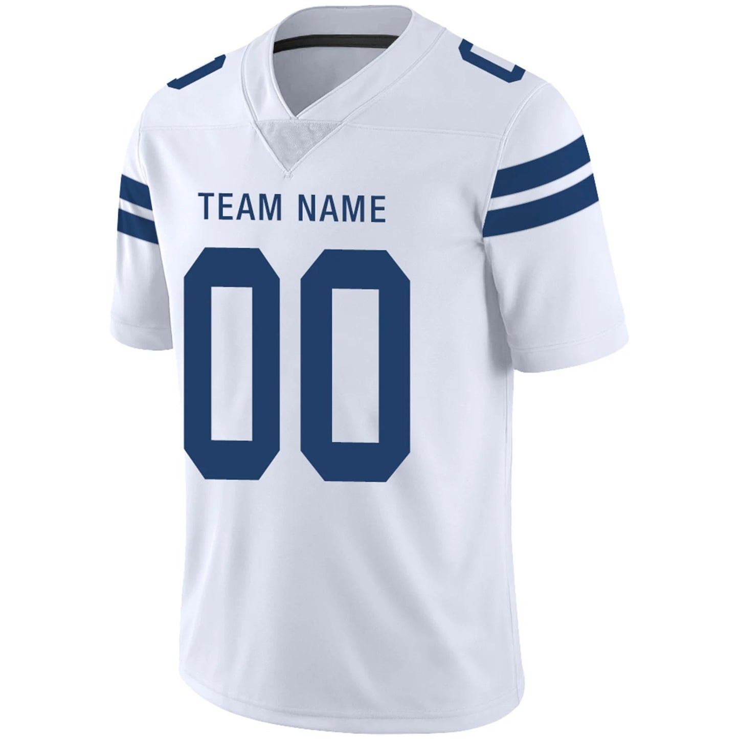 Custom IN.Colts White Personalized Design Your Own Name and Number for Men Women Youth Footbal Jerseys