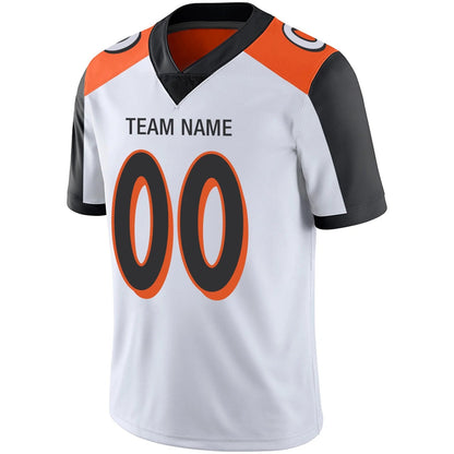 Custom C.Bengals White Personalized Design Your Own Name and Number for Men Women Youth Footbal Jerseys